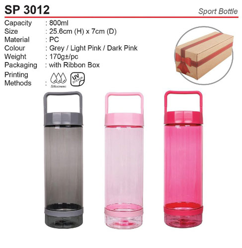Plastic Water bottle (SP3012)