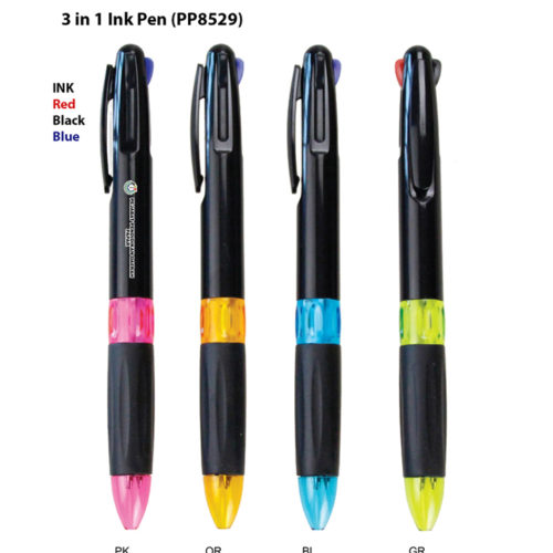 3 in 1 ink pen pp8529