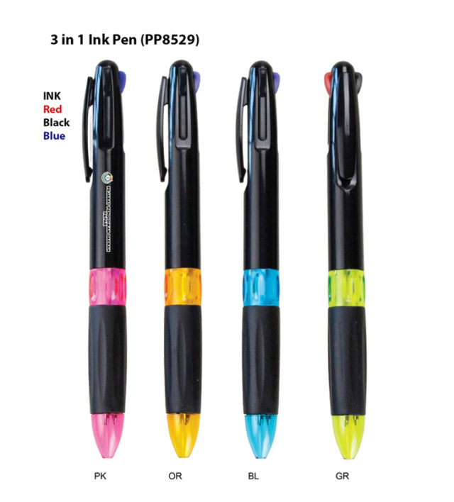 3 in 1 ink pen pp8529