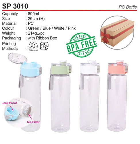 BPA Free Water Bottle (SP3010)