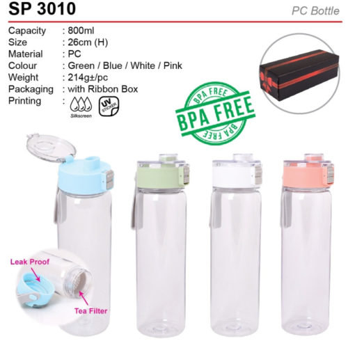 BPA Free Water Bottle (SP3010)