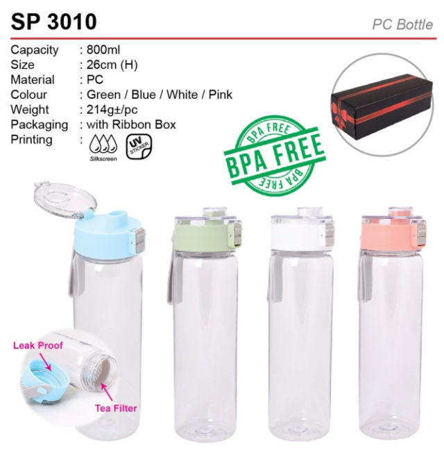 BPA Free Water Bottle (SP3010)