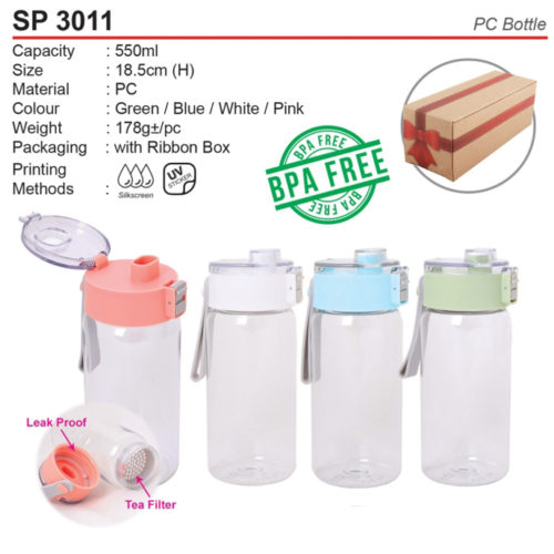 BPA Free Water Bottle (SP3011)