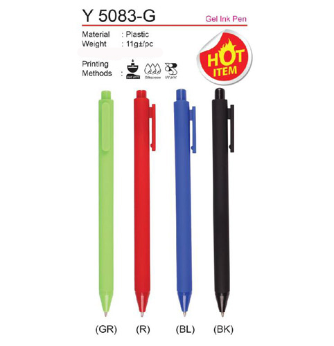 Budget Gel Ink Pen (Y5083-G)