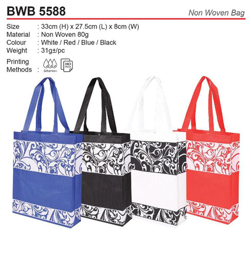 Design Non woven Bag (BWB5588)