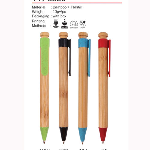 Eco Bamboo Pen (YW5520)