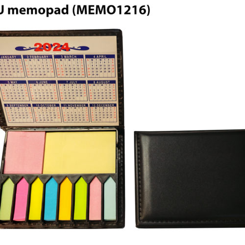 PU Memopad (MEMO1216)