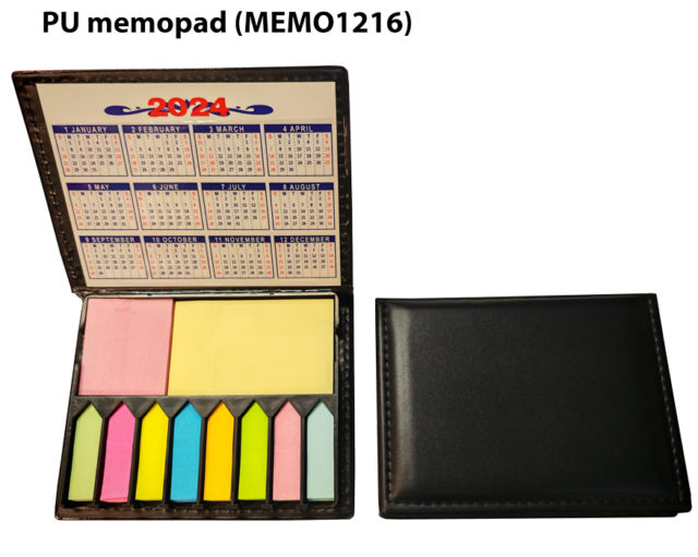 PU Memopad (MEMO1216)