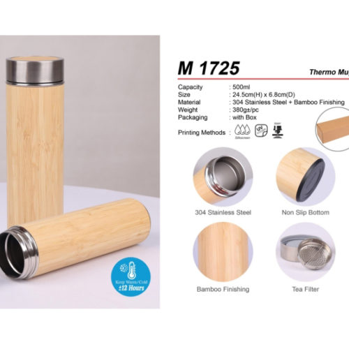 Big Bamboo Thermo Mug (M1725