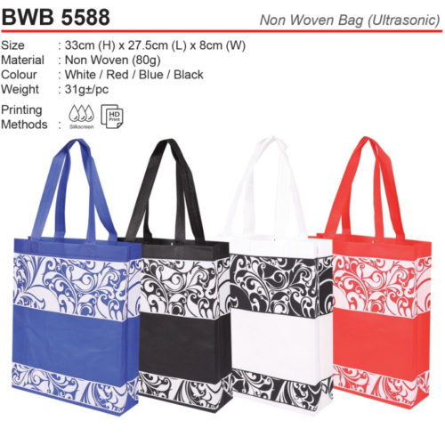 Design Non woven Bag (BWB5588)