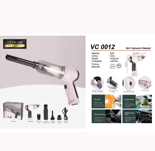 3 in 1 Vacuum Cleaner (VC0012)