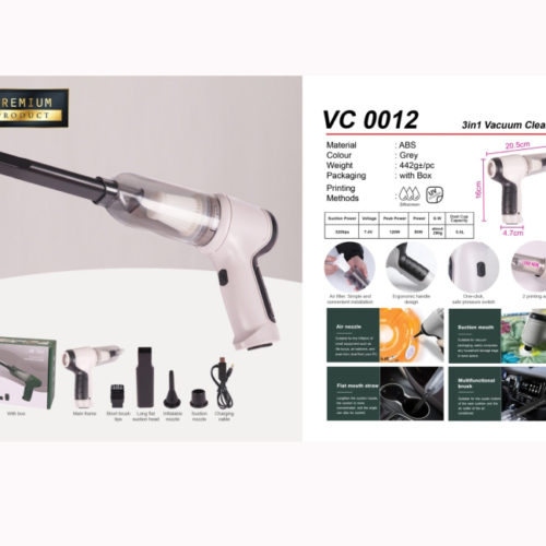3 in 1 Vacuum Cleaner (VC0012)