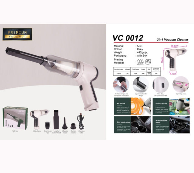 3 in 1 Vacuum Cleaner (VC0012)