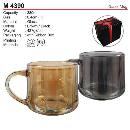 Glass Mug (M4390)