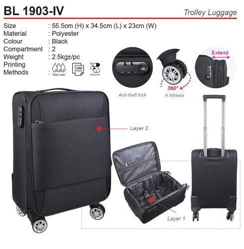 Trolley Luggage (BL1903-IV)