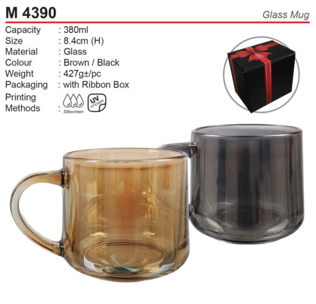 Glass Mug (M4390)