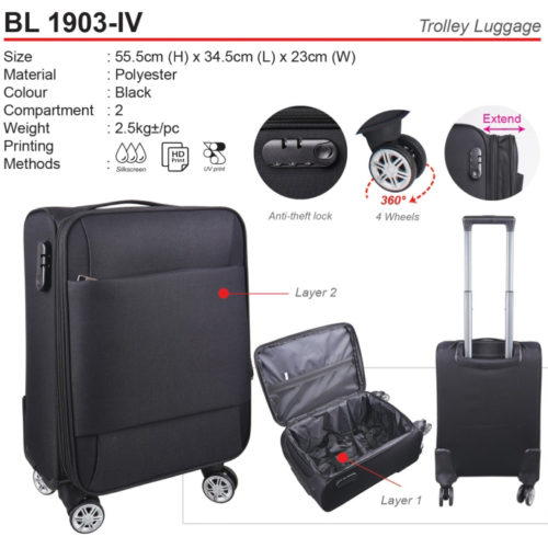Trolley Luggage (BL1903-IV)