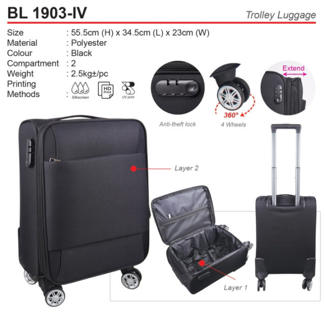 Trolley Luggage (BL1903-IV)