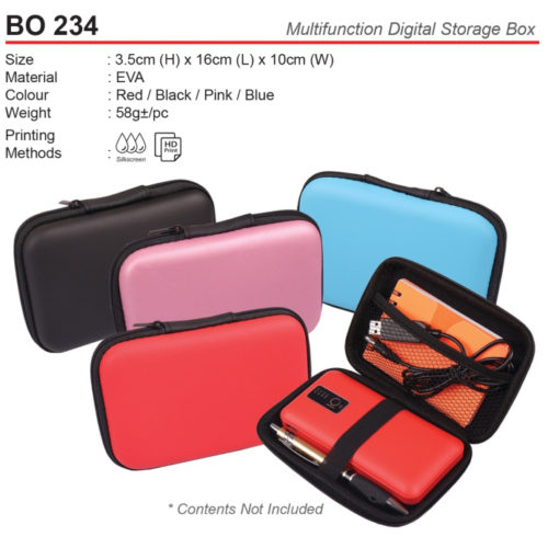 Multifunction Digital Storage Box (BO234)