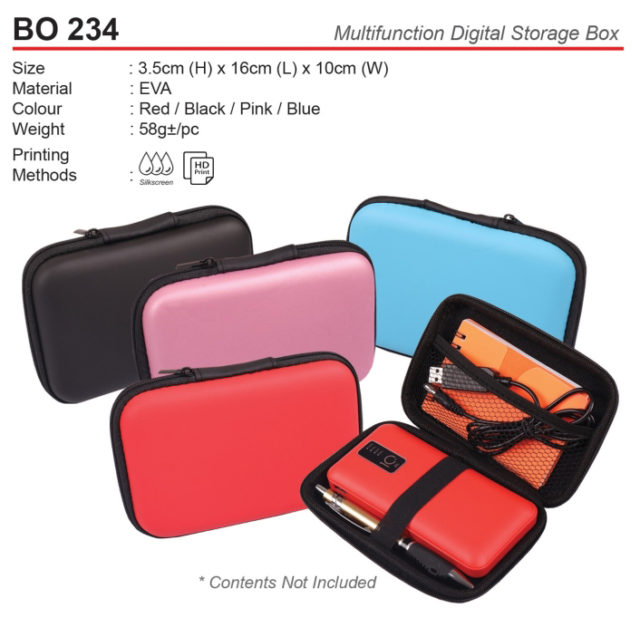 Multifunction Digital Storage Box (BO234)