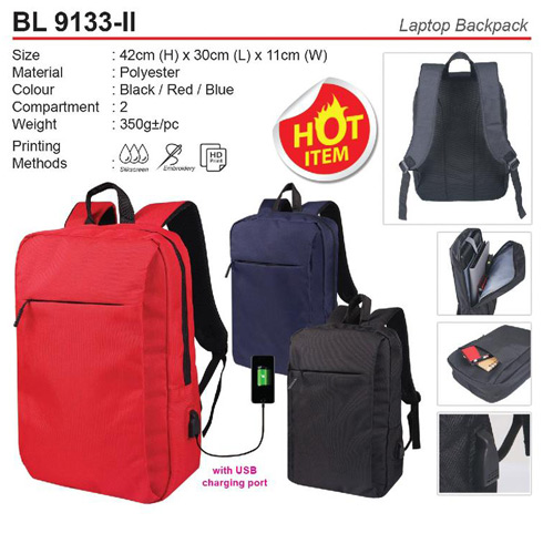 Laptop Backpack (BL9133-II)