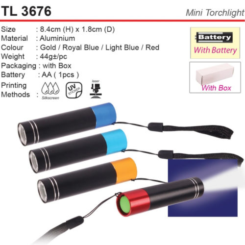 Mini Torchlight (TL3676)