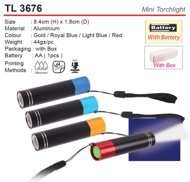 Mini Torchlight (TL3676)