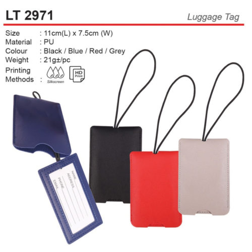 PU Luggage Tag (LT2971)