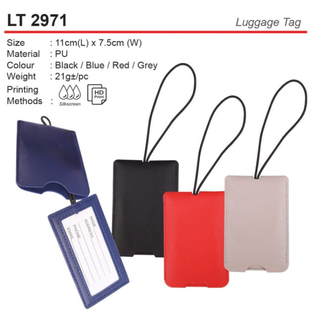 PU Luggage Tag (LT2971)