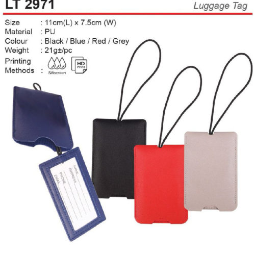 PU Luggage Tag (LT2971)