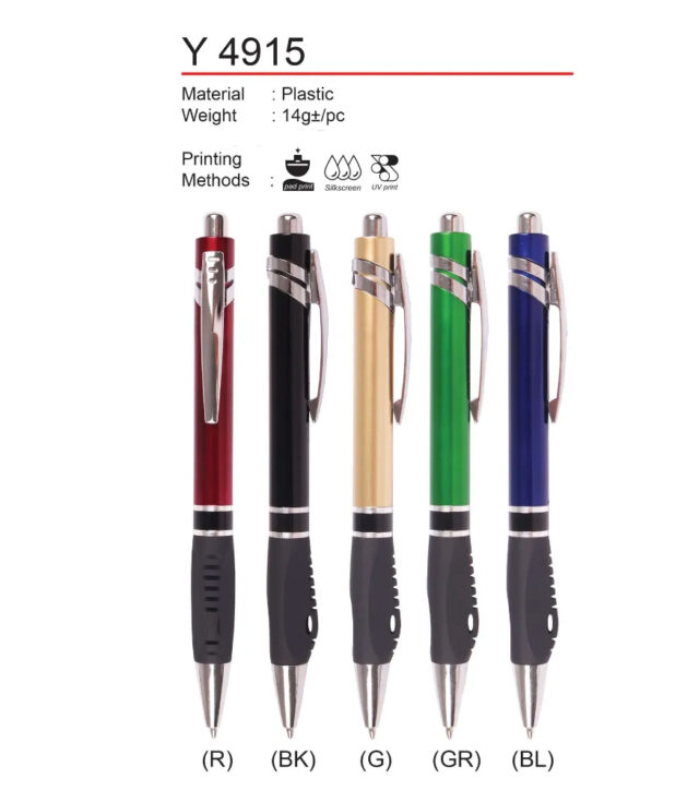 plastic pen Y4915