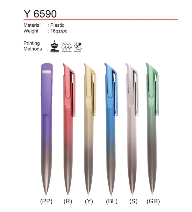 plastic pen Y6590