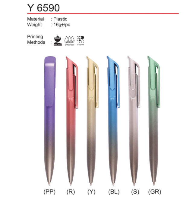 Plastic Pen (Y6590)