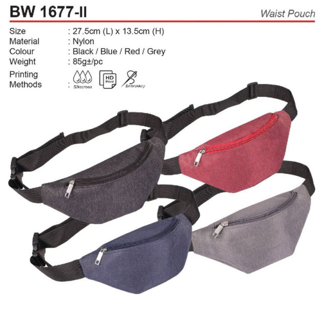 Waist Pouch Bag  Premium Gift Supplier
