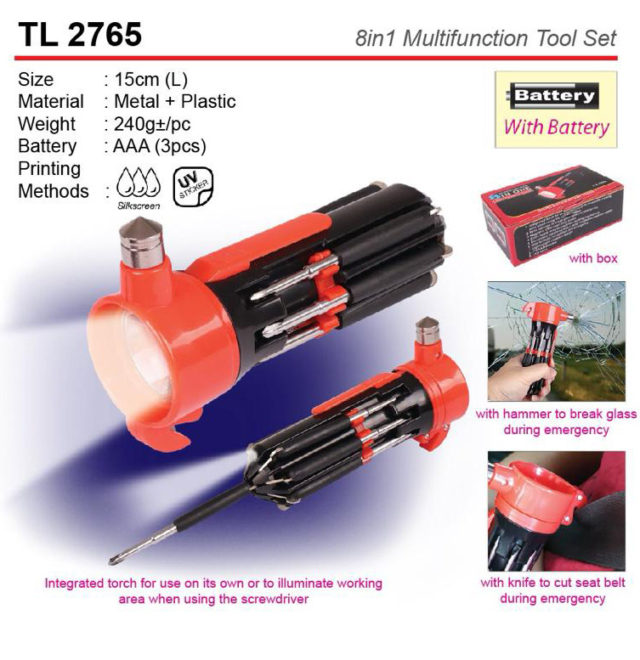 8 in 1 Multifunctional Tool (TL2765)