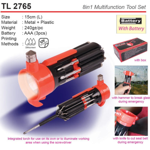 8 in 1 Multifunctional Tool (TL2765)