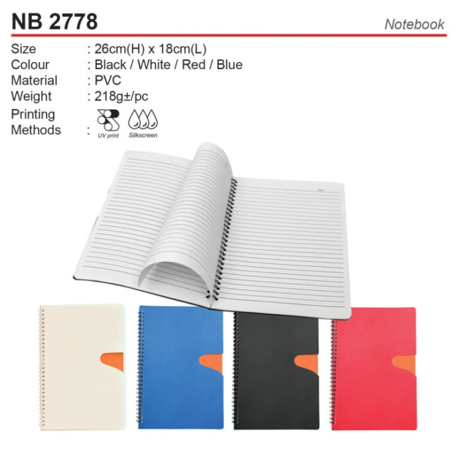 Big Notebook (NB2778)