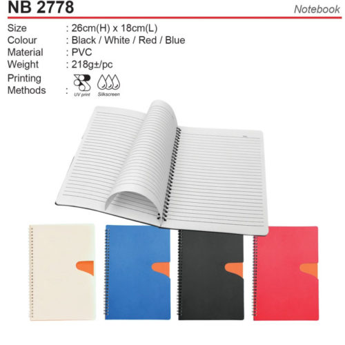 Big Notebook (NB2778)