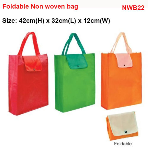 Foldable Non Woven Bag (NWB22)