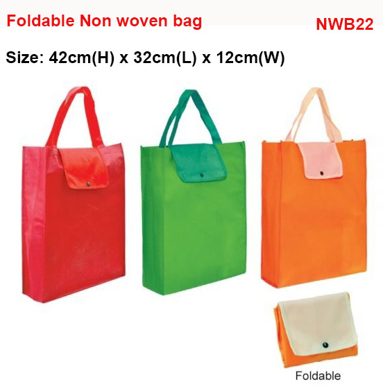 Foldable Non Woven Bag (NWB22)