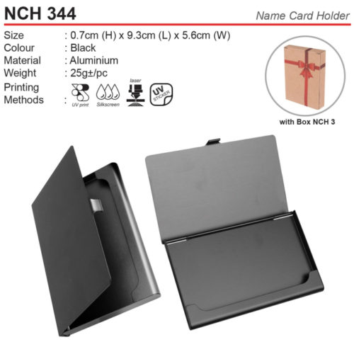Aluminium Name Card Holder(NCH344)