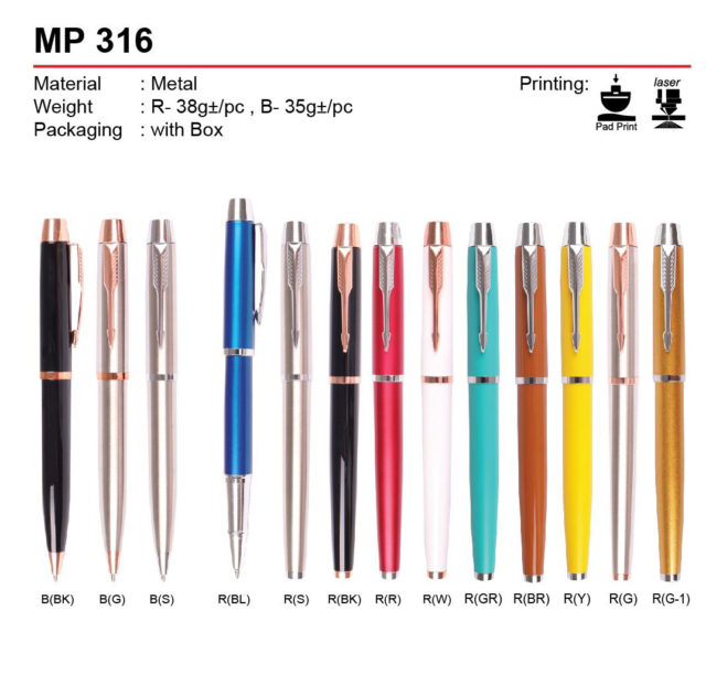 Metal pen MP316