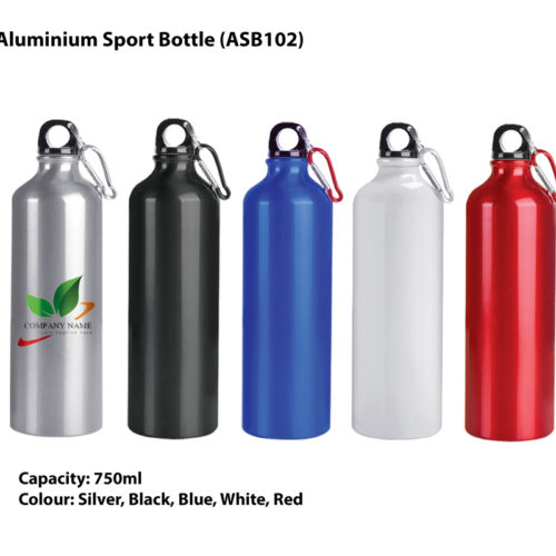 aluminium water bottle ASB102