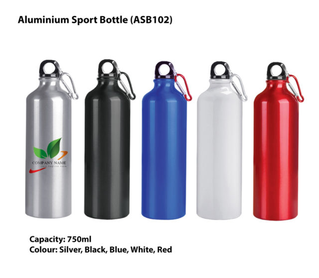 aluminium water bottle ASB102