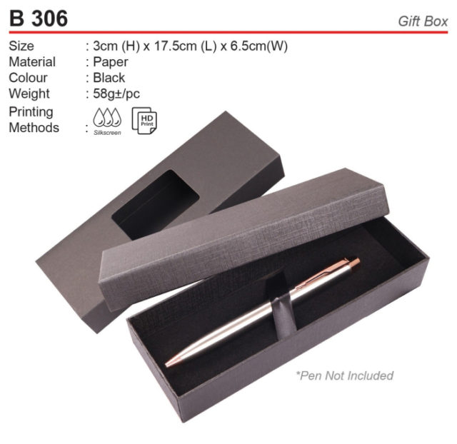Budget Pen Box (B306)
