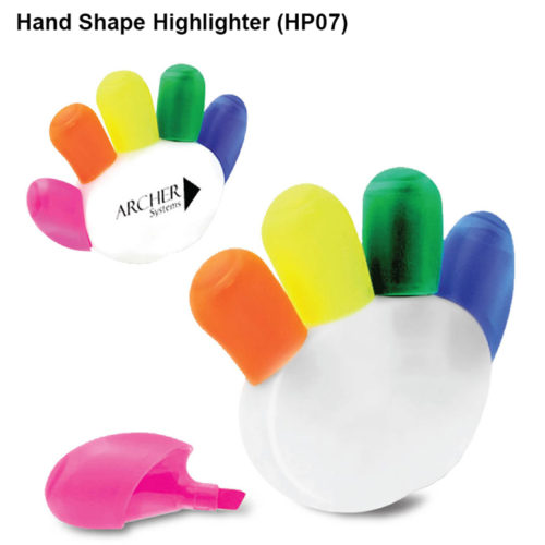 Hand Shape Highlighter (HP07)
