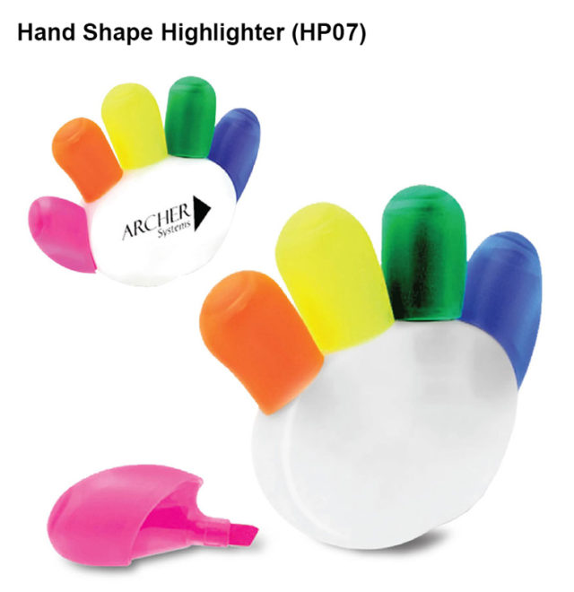 Hand Shape Highlighter (HP07)