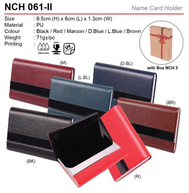 PU Name card Holder (NCH061-II)