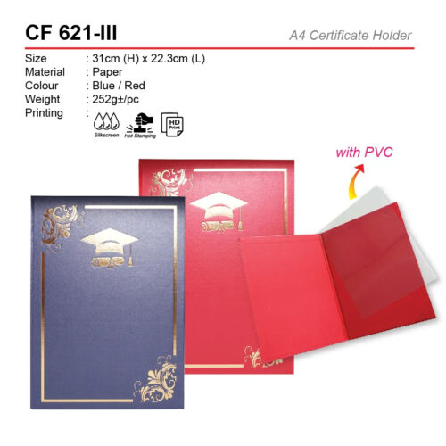 certificate holder CF321-III