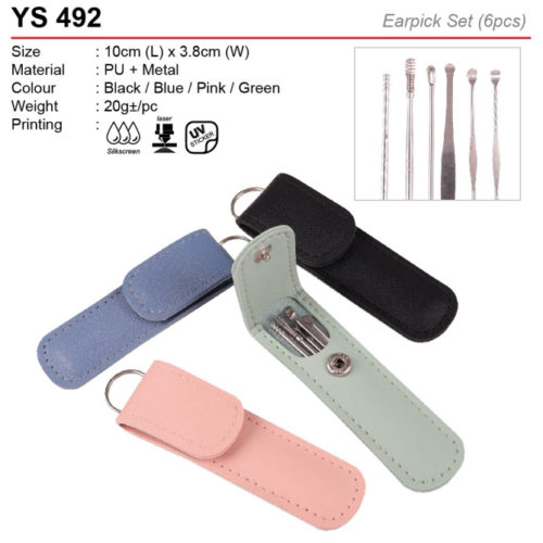 6pcs Earpick set (YS492)